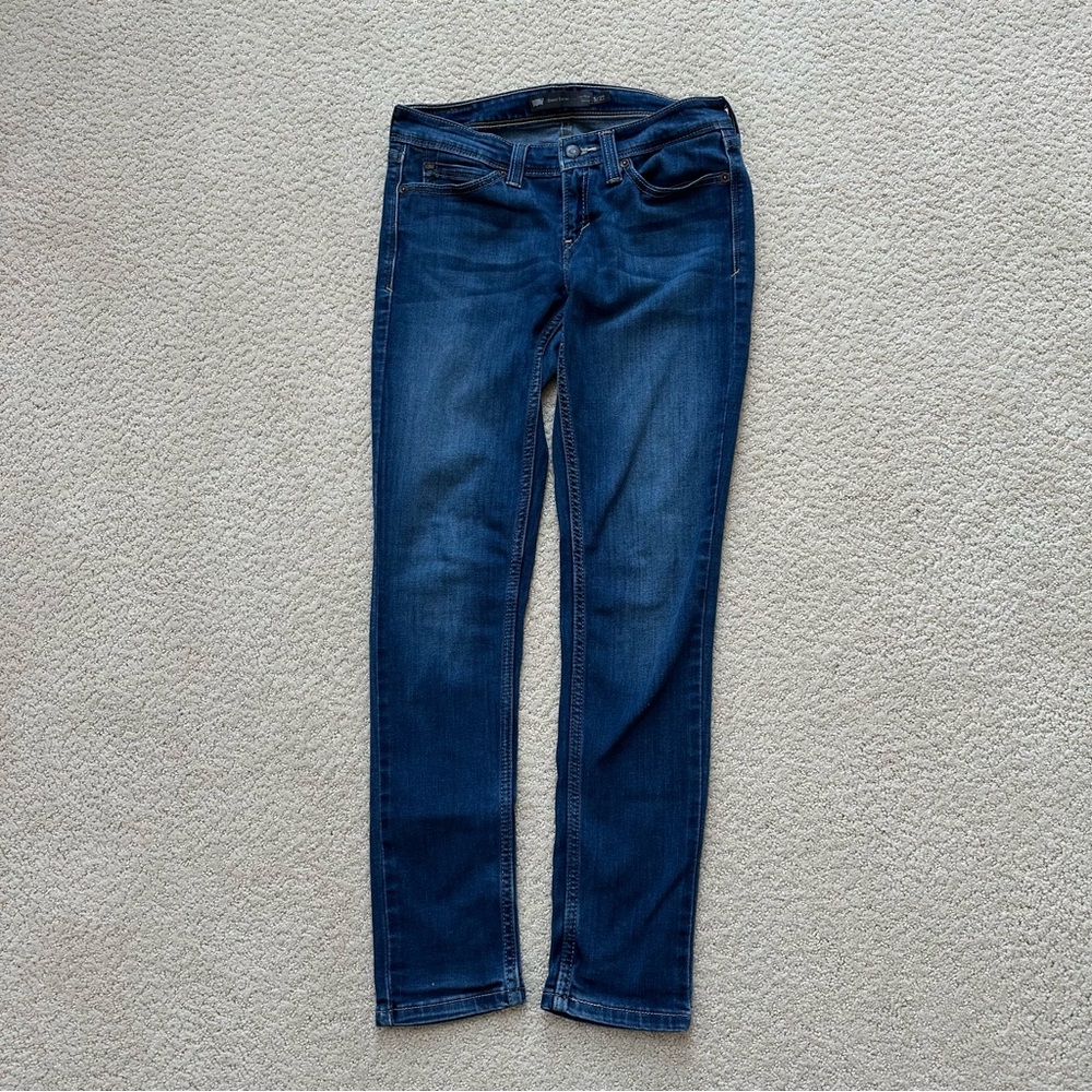 Women's Dark Blue Jeans